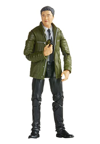 Hasbro Marvel Legends Series MCU Disney Plus Wandavision Agent Jimmy Woo Action-Figur, 1 Accessoire, 2 Build-A-Figure Elemente von Marvel