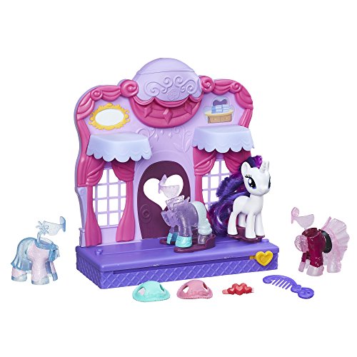 Hasbro My Little Pony 360 Rarity's Canterlot Boutique Playset von Hasbro