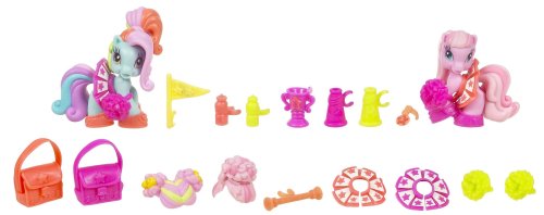 Hasbro - My Little Pony 92829148 - Ponyville Themenset von Hasbro