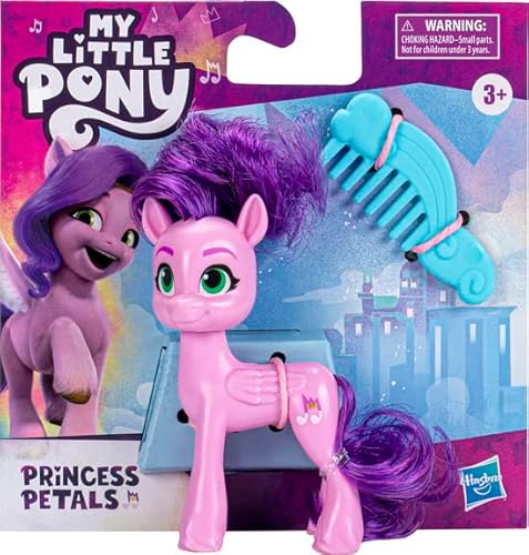 Hasbro My Little Pony Pony, 8 cm, Modell je nach Verfügbarkeit Hasbro My Little Pony Pony, 8 cm, Modell je nach Verfügbarkeit von Hasbro