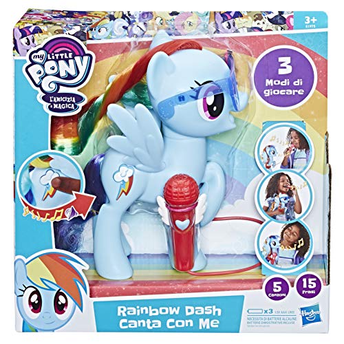 Hasbro E1975103 Rainbow Dash singt mit Mir von Hasbro