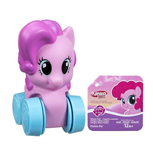 My Little Pony - Wheel Pals - Pinkie Pie Figur von Hasbro