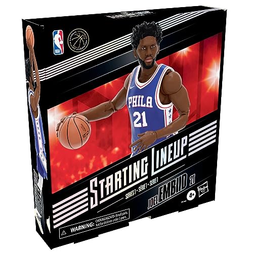 Hasbro NBA Starting Lineup Series 1 - Joel Embiid Figur Hasbro NBA Starting Lineup Series 1 - Joel Embiid Figur von Hasbro