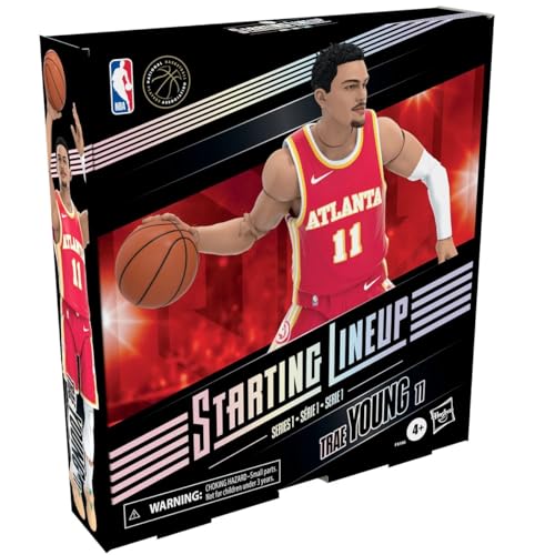 Hasbro NBA Starting Lineup Series 1 - Trae Young Figur Hasbro NBA Starting Lineup Series 1 - Trae Young Figur von Hasbro