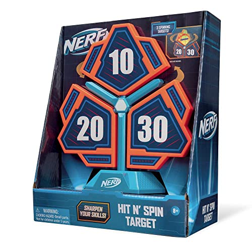Hasbro Grandi Giochi Nerf Hit Spin Target – NER08000 von Hasbro