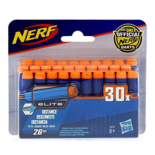 Hasbro A0351 N-Strike Elite 30er Dart Nachfüllpack von NERF