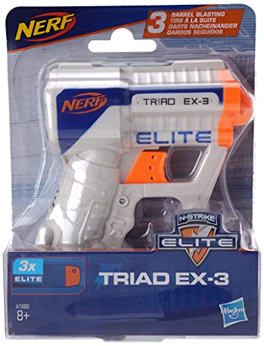 Hasbro A1690EUA N-Strike Elite Triad, Spielzeugblaster von NERF