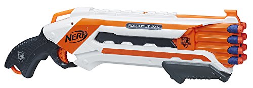 NERF Hasbro A1691E31 - N-Strike Elite Rough Cut, Spielzeugblaster von NERF