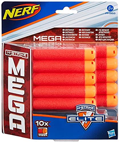 NERF Hasbro A4368E24 - N-Strike Elite MEGA Darts, Zubehör von NERF