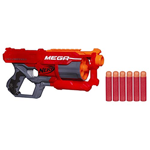 Hasbro Nerf A9353EU6 Mega Cycloneshock, Spielzeugblaster, Multi von NERF