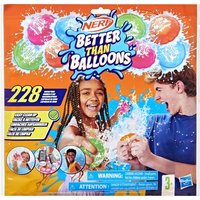 Hasbro - Nerf Better Than Balloons Wasserkapseln, 228 Stück von Hasbro