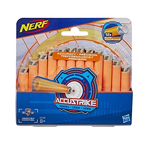 NERF Hasbro C0162EU4 - ACCUSTRIKE 12er Dart Nachfüllpack von NERF
