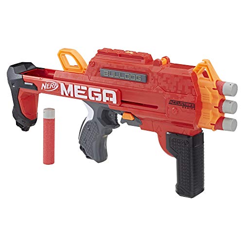 Nerf MEGA Bulldog, 2-in-1 Spielzeugblaster, Multicolor von NERF