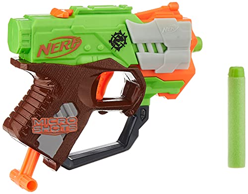 NERF - Microshots Crossfire Bow, Klassiker-Blaster im Mikroformat von NERF