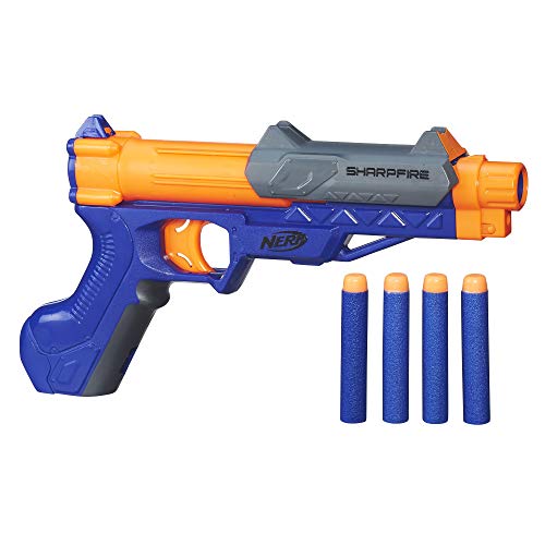 Nerf B5816EU4 NER Sharpfire Delta, Mehrfarbig von Nerf