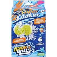 Hasbro - Nerf Super Soaker Hydro Balls 6er-Pack von Hasbro