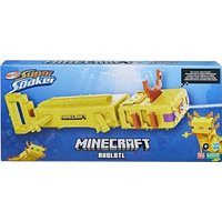 Hasbro - Nerf Super Soaker Minecraft Axolotl von Hasbro