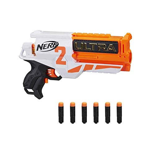 Nerf Ultra Two motorisierter Blaster – schnelles Nachladen von hinten – enthält 6 Nerf Ultra Darts – nur mit Nerf kompatibel von NERF