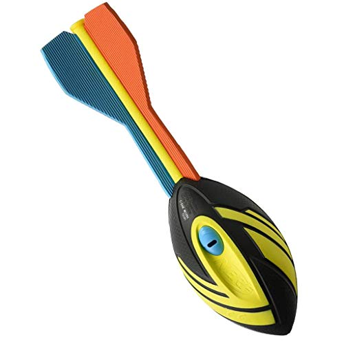 Nerf Hasbro N-Sports Vortex Aero Howler Football Spielzeugwaffen (6 Jahre), Junge/Mädchen, Grün, Silber, Sports, 1 Stück von NERF