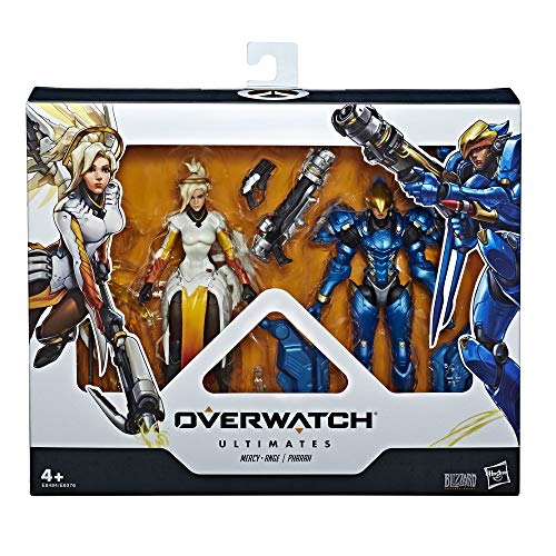 Overwatch OVW ULTIMATES Mercy and Pharah von Hasbro