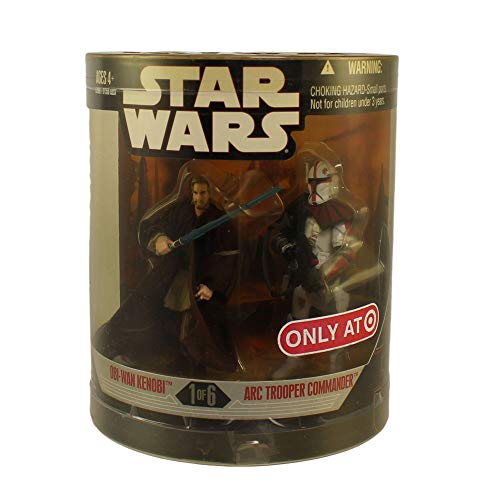 Hasbro Order 66 Set Obi-Wan Kenobi & ARC Trooper Commander - Star Wars 30th Anniversary Collection von Hasbro