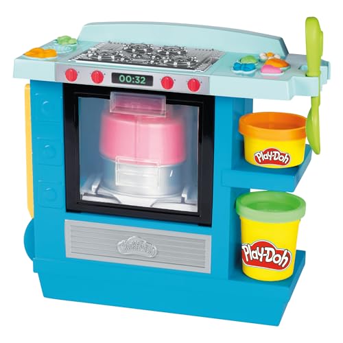 Play-Doh Kitchen Creations Backstube Spielset für Kinder ab 3 Jahren mit 5 Farben von Play-Doh