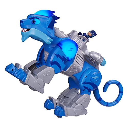 Hasbro PJ Masks Animal Power Charge and Roar Power Cat, Interactive Toys with 20+ Lights and Sounds, Preschool Toys, Superhero Toys for 3 Year Old Boys and Girls and Up von Hasbro