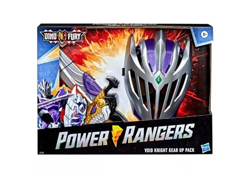 Hasbro POWER RANGERS DINO FURY Kampfset Ritter des Nichts Maske und Sabre Void Knight von Hasbro