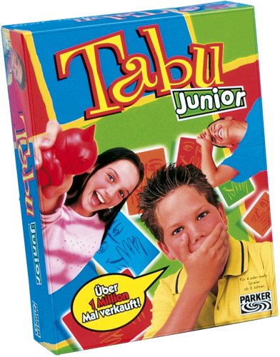 Hasbro - Parker 12600100 - Tabu Junior von Hasbro