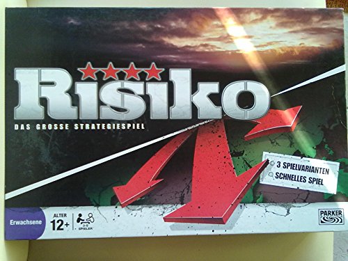 Hasbro - Parker 45086100 - Risiko Deluxe von Hasbro