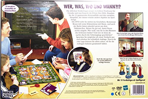 Hasbro - Parker - Cluedo DVD Brettspiel Hasbro - Parker - Cluedo DVD Brettspiel von Hasbro