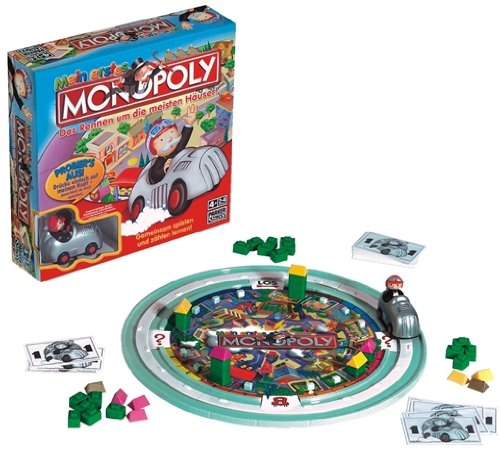 Hasbro - Parker - Mein erstes Monopoly von Hasbro