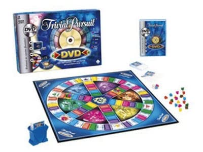 Hasbro - Parker - Trivial Pursuit DVD Brettspiel von Hasbro