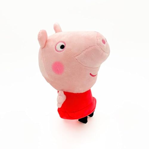 Hasbro Peppa PIG Little Body – weicher Plüschtier – Höhe 22 cm – Rosa und Rot von Hasbro