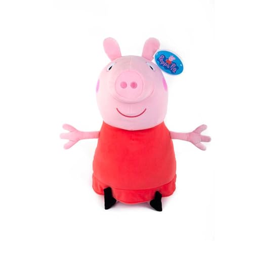 Hasbro Peppa Pig Plüschtier, 50 cm, Peppa von Hasbro