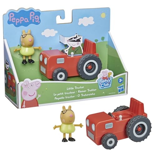 Hasbro - Peppa Wutz Hydraulik, Mehrfarbig (F4391) von Hasbro