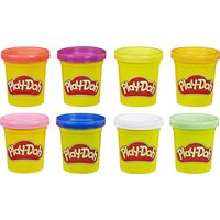 Hasbro - Play-Doh 8er-Pack Regenbogenfarben Hasbro - Play-Doh 8er-Pack Regenbogenfarben von Hasbro