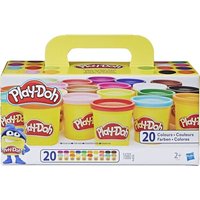 Hasbro - Play-Doh - Super Farbenset, 20er Pack von Hasbro