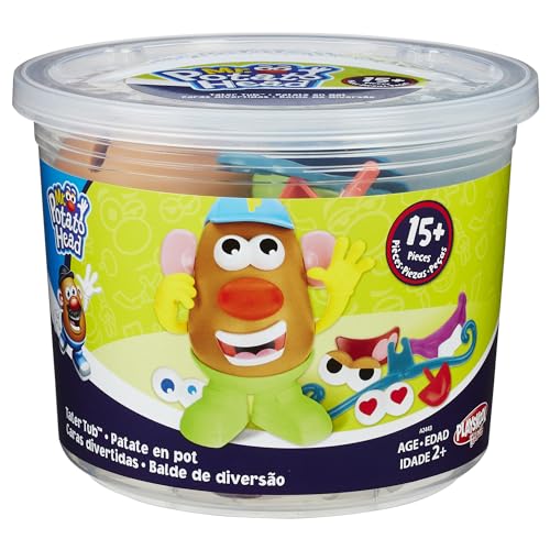 Mr. Potato Head A2443 Playskool Mr. Kartoffelkopf Mr.Potato Head Tater Tub Set, Badespielzeug, Orange, Basic Mr. Potato Head A2443 Playskool Mr. Kartoffelkopf Mr.Potato Head Tater Tub Set, Badespielzeug, Orange, Basic von Mr. Potato Head