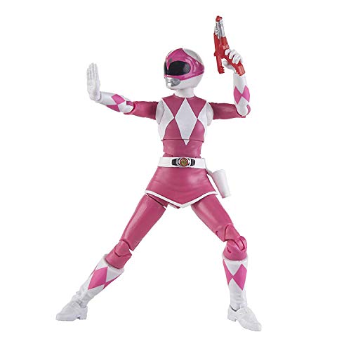 Hasbro Power Rangers Lightning Collection 6" Mighty Morphin Pink Ranger Action Figure von Power Rangers