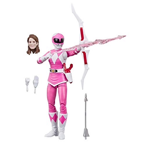 Hasbro Power Rangers Lightning Collection 6" Mighty Morphin Pink Ranger Action Figure von Power Rangers