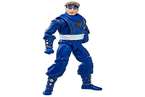 Power Rangers Hasbro Lightning-Kollektion Mighty Morphin Ninja, blau, Ranger von Hasbro