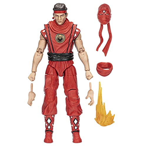 Hasbro Power Rangers x Cobra Kai Lightning Collection Figur Morphed Miguel Diaz Red Eagle Ranger 15 cm Hasbro Power Rangers x Cobra Kai Lightning Collection Figur Morphed Miguel Diaz Red Eagle Ranger 15 cm von Hasbro