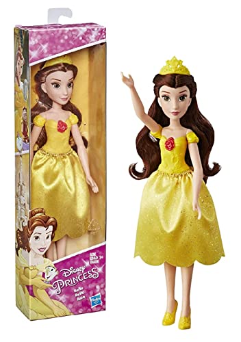 Hasbro Puppe Belle 28 cm – Die Schöne und das Biest Disney Princess von Hasbro
