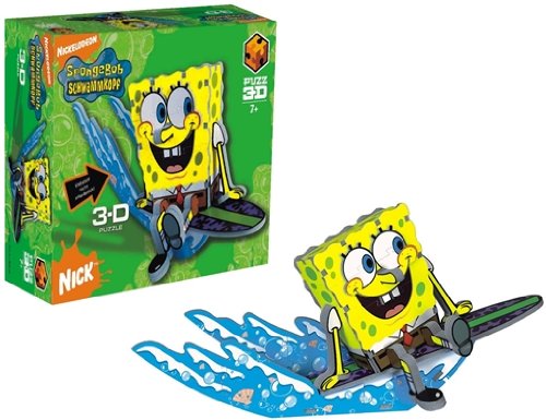 Hasbro Puzz 3D 55533100 - Spongebob Puzz 3D von Hasbro