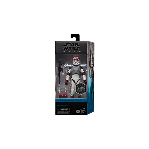 Hasbro RC-1207 Republik Kommando-Fig, 15 cm, Star Wars Gaming Greats Black Serie, F55905L0 Hasbro RC-1207 Republik Kommando-Fig, 15 cm, Star Wars Gaming Greats Black Serie, F55905L0 von Hasbro