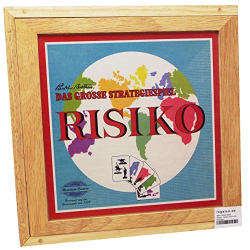 Hasbro - Risiko 41631100 - Nostalgie von Hasbro