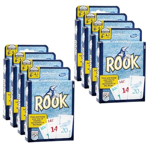Hasbro Rook Kartenspiel, 8er-Pack von Hasbro
