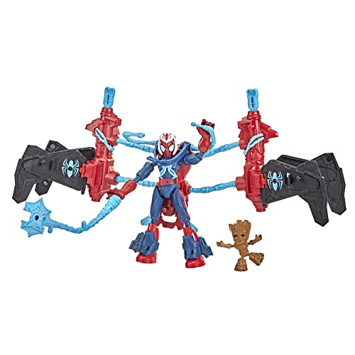 Hasbro Marvel Spider-Man Bend and Flex Missions Spider-Man Space Mission Action Figure, 15 cm Bendable Toy for Ages 4 and Up von SPIDER-MAN