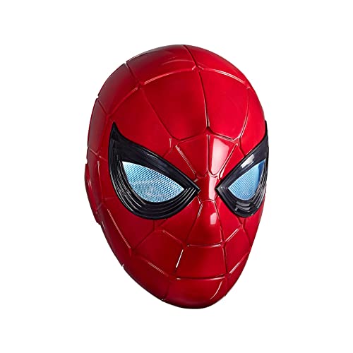 Hasbro Marvel Legends Series Spider-Man elektronischer Iron Spider Helm mit leuchtenden Augen, 6 Licht-Einstellungen und Einstellbarer Passform von Hasbro